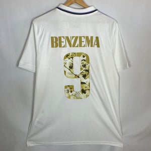 Real Madrid Home Benzema Ballon D’or