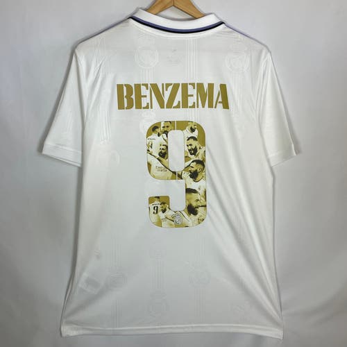 Real Madrid Home Benzema Ballon D’or
