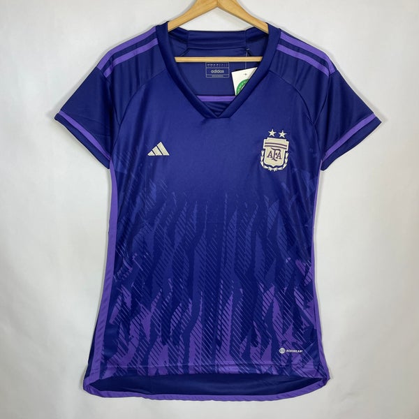 Argentina unveils new purple away strip inspired by 'gender equality'