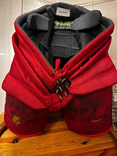 Ferris State Pro Return XL Bauer Vapor 1X Hockey Goalie Pants