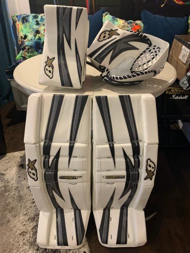 Brian's G-Netik 5.0 Goalie Full Set
