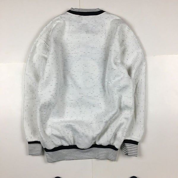 Vintage Men's Sweatshirt - White - M