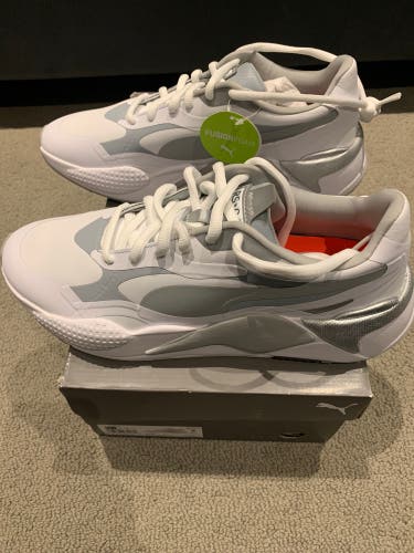 New Puma RS-G Spikeless Waterproof Golf Shoes