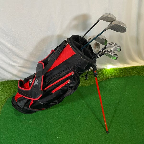 Callaway Boston Red Sox Golf Stand Bag Red/Black + Driver Head