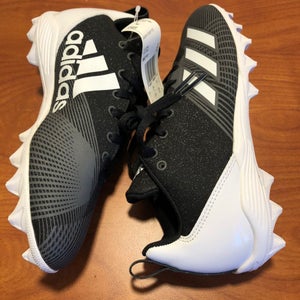 adidas Boys 4 Cleats Athletic Shoes Baseball Football Black Youth adizero Spark