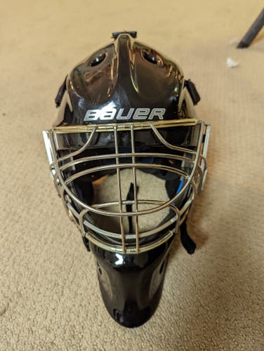 Senior Used Bauer NME 8 Goalie Mask