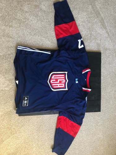 Blue Used XXXL Adidas Jersey