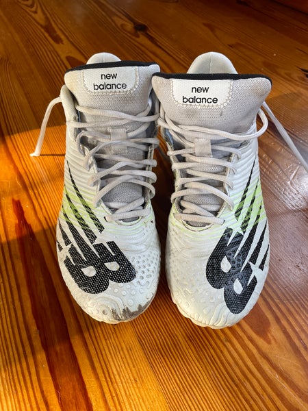 New Balance Mid Top Rush Men’s Lacrosse Cleats sz 10.5