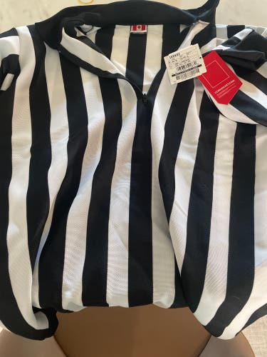 New CCM Referee Jersey (size - Adult L)