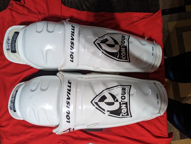 Used Louisville Slugger Shin Pads