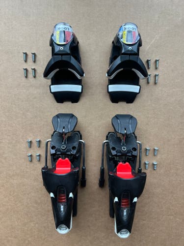 Look Racing SPX 12 Rockerace (Black Icon); Ski Binding; 80 mm Brake; Max Din 12
