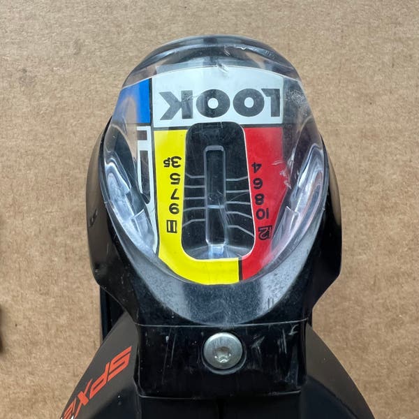 Look Racing SPX 12 Rockerace (Black Icon); Ski Binding; 80 mm