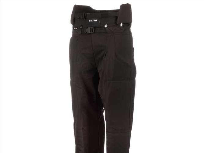 New CCM Referee Pants (Padded - Size Adult SM)