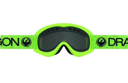 NEW Dragon Alliance DXS Ski snowboard Goggle Dragon Kids Green/Smoke