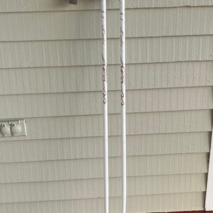 Used 46in (115cm) Leki All Mountain Ski Poles