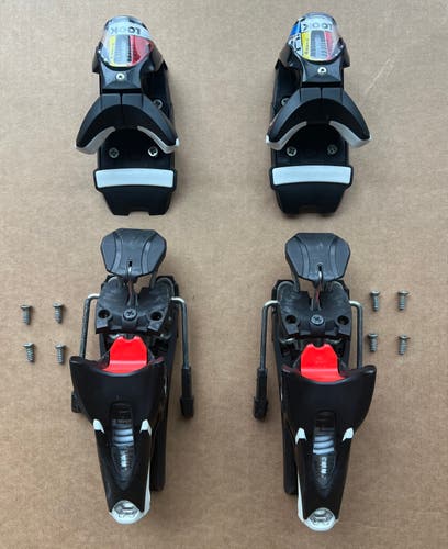 Look Racing; SPX 14 Rockerace (Black Icon); Ski Bindings; 80mm Brake; Max Din 14