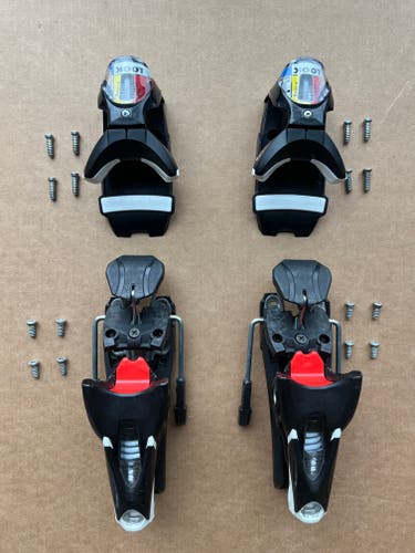 Look Racing; SPX 14 Rockerace (Black Icon); Ski Bindings; 80-mm Brake; Max Din 14