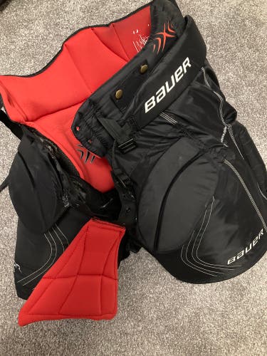 Used Large Bauer  Reactor 7000 Hockey Goalie Pants