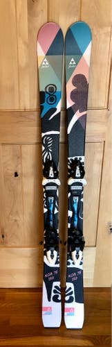All Mountain Fischer Koa Skis 150 cm With Bindings