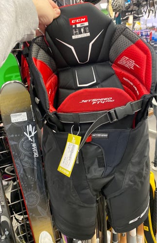 CCM jetspeed ft4 pro Used Small Black Senior Hockey Pants