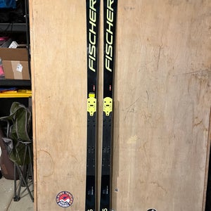 2022 Fischer 183 cm Racing RC4 World Cup GS Skis