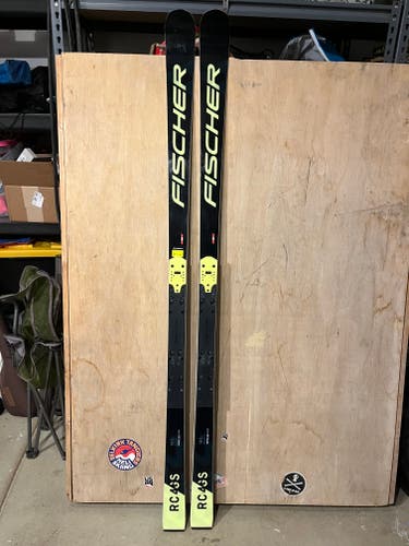 2022 Fischer 183 cm Racing RC4 World Cup GS Skis