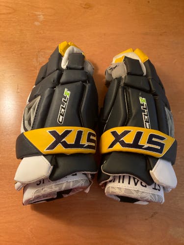 New STX 12" Cell V Lacrosse Gloves