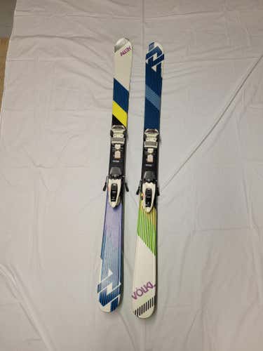 2015 Volkl Park Alley Skis With Bindings (Size 140)