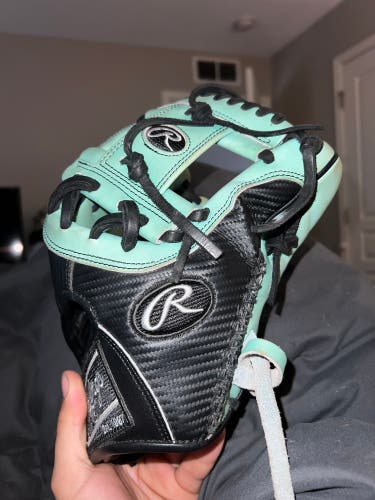 CUSTOM RAWLINGS USED INFIELD 11.75" PRO PREFERRED BASEBALL GLOVE