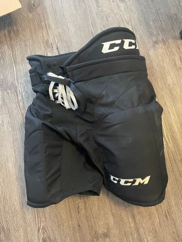 CCM Senior Hockey Pants (Black)