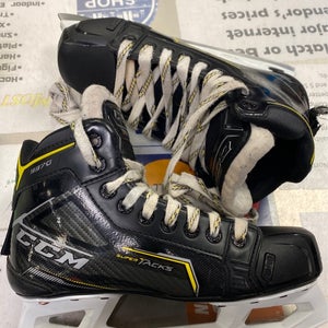 CCM Super Tacks 9370 Used Junior Size 5 Hockey Goalie Skates