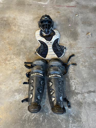 Used Easton Catcher's Set