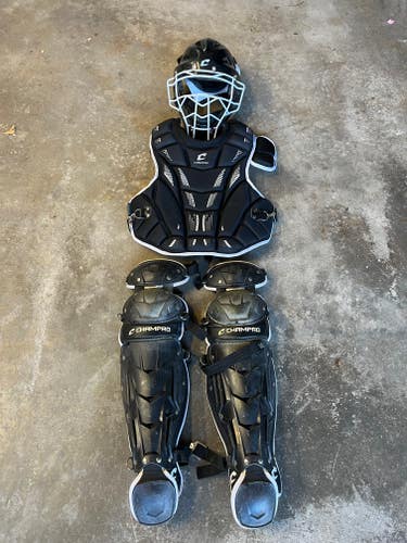 Used Champro Catcher's Set