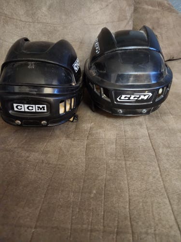 Used Large CCM Helmet