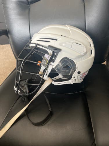 warrior box lacrosse helmet