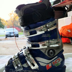 Used Kid's Lange Racing Ski Boots
