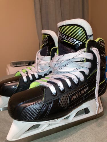 Senior New Bauer GSX Hockey Goalie Skates Extra Wide Width Size 7