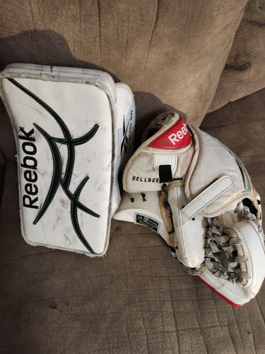 Used Reebok Regular Revoke PZ Pro Stock