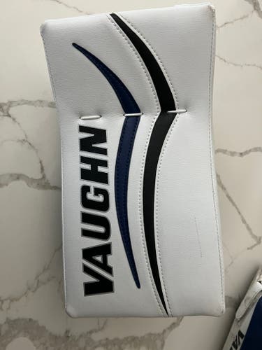 New Vaughn Velocity V6 1000i Pro Intermediate Blocker White/Black/Blue