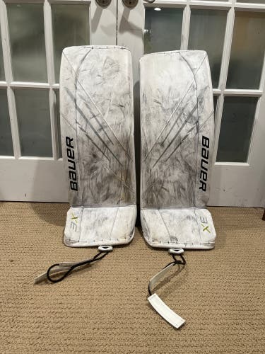 3x pro goalie pads