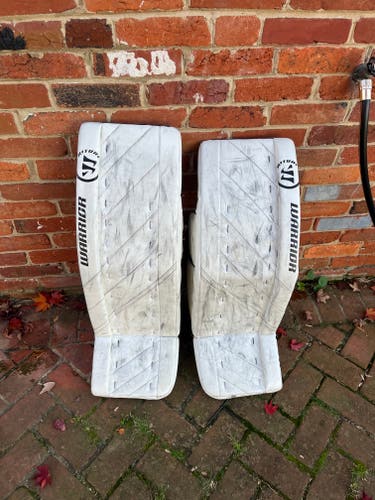 34" Warrior Ritual G4 Goalie Leg Pads