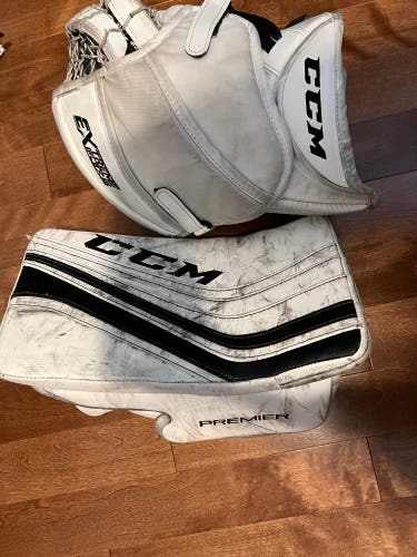 CCM Extreme Flex III Glove & Premier Blocker