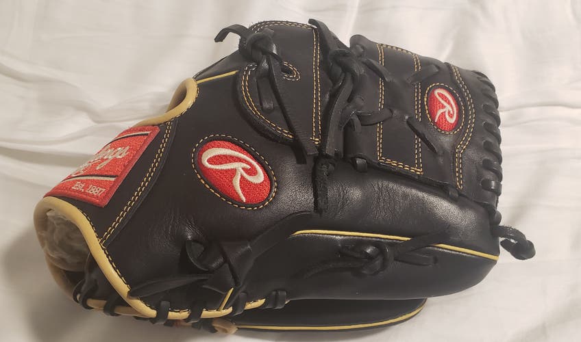 Used Rawlings Right Hand Throw GG Elite Baseball Glove 12"