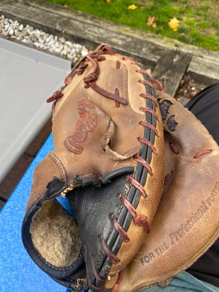Used Right Hand Throw Catcher's Pro Preferred Baseball Glove 33"