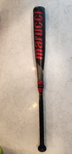 Used USSSA Certified Marucci Hybrid Cat 9 Connect Bat (-8) 23 oz 31"