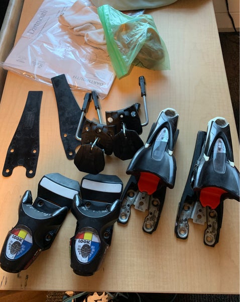 Used Racing 80 mm Brake Width Max Din 15 SPX 15 Rockerace Ski Bindings