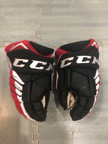CCM 14"  Jetspeed FT4 Gloves Black & Red