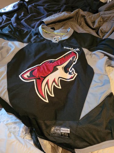 Black Used Size 58 Jersey
