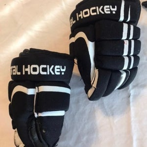 Hockey gloves size youth 8