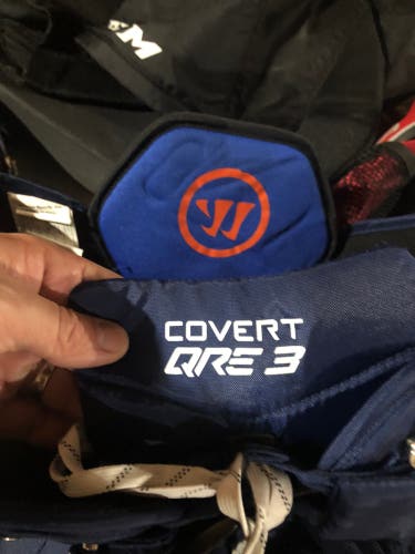 Junior Large Warrior  Covert QRE 3 Hockey Pants